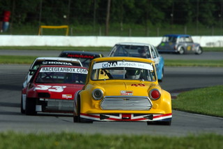 Water and Treacherous Conditions Predominate Early Races from Day Two at Mid-Ohio