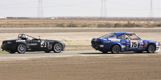 A Sunny Sunday for Buttonwillow Hoosier Super Tour