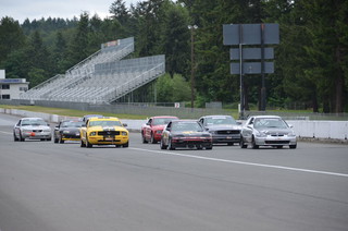 Pacific Raceways Majors Takes the Checkers Out West