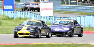 First Gear Mazda Challenge Update from The Glen