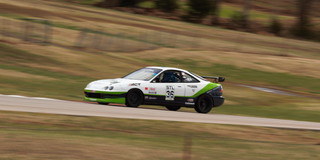 High Wind and High Speed During Saturday Hoosier Super Tour Action from Hallett