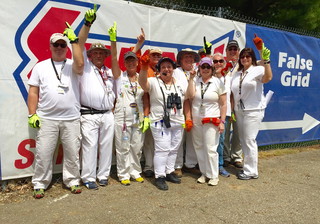 Grid Workers Claim Their Spot at SCCA Races