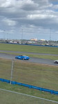 Me in the blue porsche