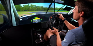 Can a Spark Racing Simulator Convert A Skeptical Pro Racer?