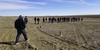 RallyCross Course Walk Techniques