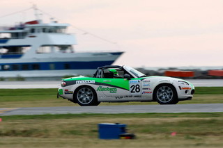 Saini Sweeps MX-5 Cup Doubleheader at Cleveland