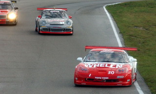 Curran Takes Wet-To-Dry SPEED GT Win at Mosport