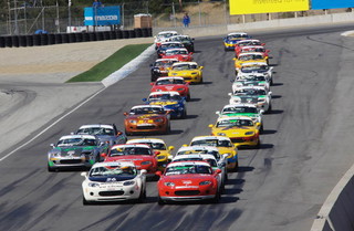 Eight Races Planned for 2008 MX-5 Cup