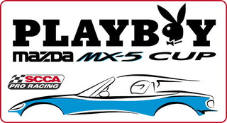 Playboy Signs On for MX-5 Cup