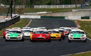 MX-5 Cup Programming Begins This Weekend On SPEED