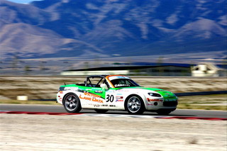 Caddell Scores Pole For MX-5 Cup Finale In Utah