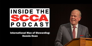 Inside the SCCA: Stewarding with Dennis Dean