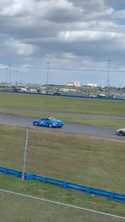 Me in the blue porsche