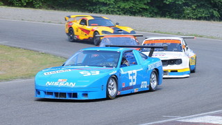 Majors Storm Pacific Raceways Day 1