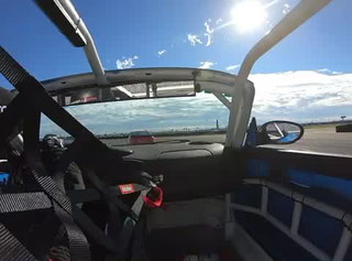 2 lap ride along during weather tech sprint series 
