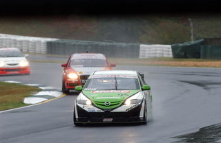 Galati Wins Wet and Wild SPEED Touring Car Race at Road Atlanta