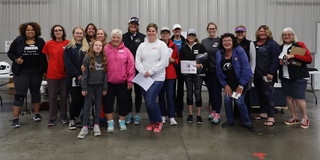 Women On Track Building Community at Time Trials Nationals