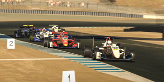 eSports Points Battles Heat Up at Laguna Seca