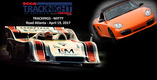 Track Night in America To Be Part of The Mitty at Road Atlanta