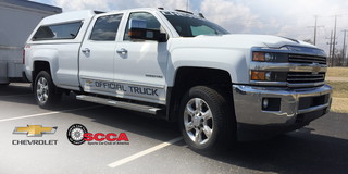 Chevrolet Continues as Official Truck of SCCA