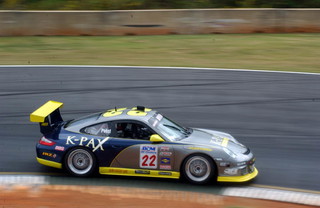 Pobst on SPEED GT Pole at Road Atlanta