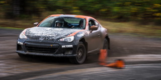 The Slalom in Rally Racing