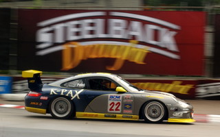 Pobst Takes Second-Straight SPEED GT Win in Damp Toronto Race