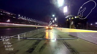 Mazda Pace Car Under The Lights of Daytona