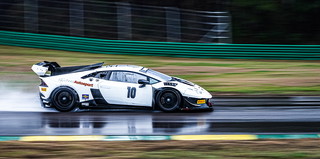 Good Time Shine Through at a Wet and Wild Time Trials National Tour at VIR