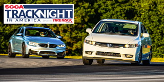 Track Night 2020 Event Schedule