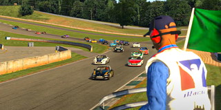 SCCA eSports Rocks the Red Dirt of Road Atlanta