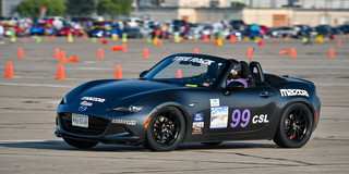 Mazda Supports Drivers at the Solo National Championships