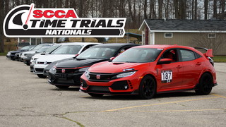 April Time Trials Rules Release