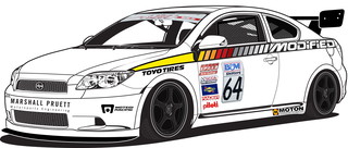 MPME, Modified to Field Scion tC in SPEED World Challenge