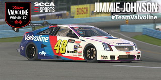 Seven-Time NASCAR Cup Champion Jimmie Johnson Leads Pro Stars Competing Against SCCA’s Best