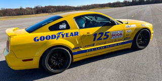 Goodyear Builds, Tests First SCCA Club Spec Mustang