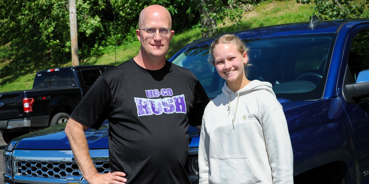 Searching for Driver’s Ed Time, This Father-Daughter Team Turned to RoadRally