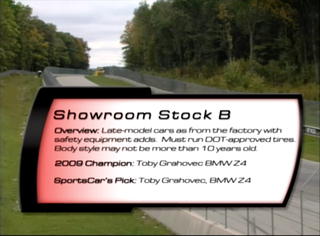 Showroom Stock B 2010 SCCA Runoffs