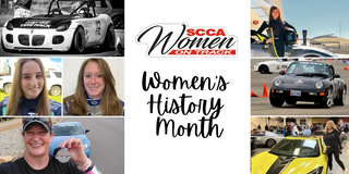 Women on Track Showcase: Week 3