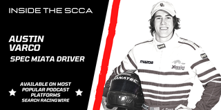 Inside the SCCA: Spec Miata Racer Austin Varco