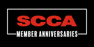 SCCA Member Anniversaries: July 2024